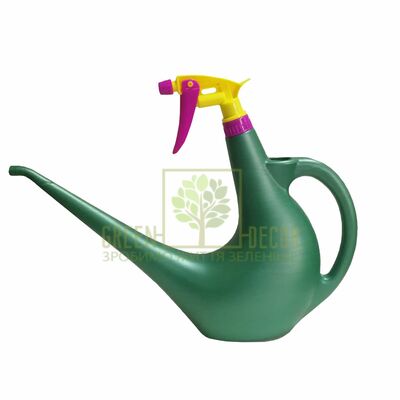 Лейки и опрыскиватели Лейка-опрыскиватель зеленая 1,5 л от Україна |Green Decor