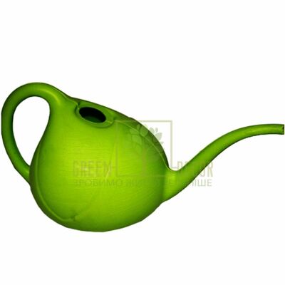 Все для рослин Лійка для квітів Чиполіно 0,8 л зелена від Україна |Green Decor