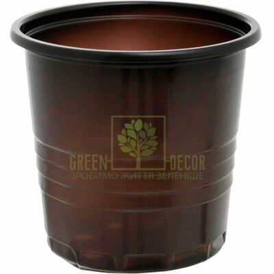 Парнички та касети для розсади Стакан для розсади 180 мл від ЗРостай |Green Decor