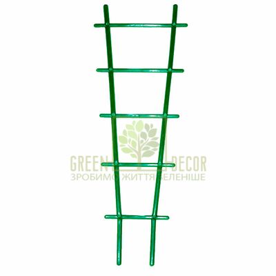 Драбинки і Дуги Драбинка-опора зелена 40 см від Україна |Green Decor