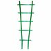 Драбинка-опора 40 см зелена пластикова