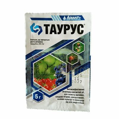От вредителей Таурус, 5 г от Україна |Green Decor