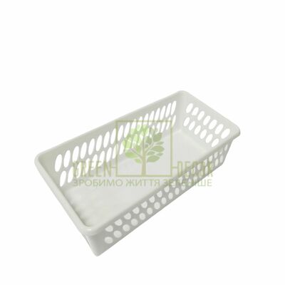 Кошики та ящики Кошик 2,3 л білий від Україна |Green Decor
