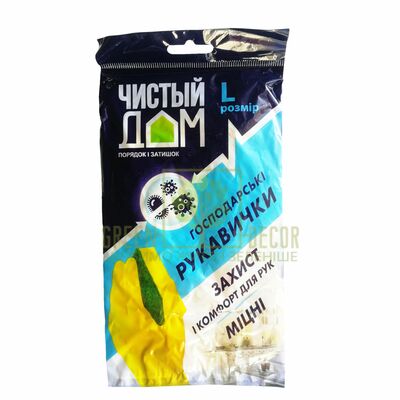 Хозяйственные перчатки Перчатки хозяйственные L от Китай |Green Decor
