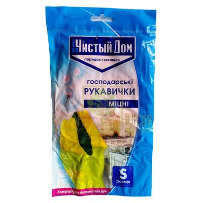 Хозяйственные перчатки Перчатки хозяйственные S от Китай |Green Decor