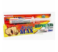 Шприц-гель від тарганів та мурах Атака MAX, 20 мл