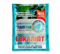 Таблетки від молі Евкаліпт, 12 шт