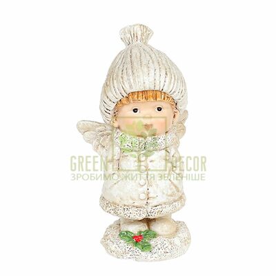 Новый Год и Рождество Фигурка новогодняя Ангелочек 11 см от Україна |Green Decor