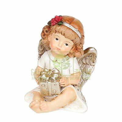 Новый Год и Рождество Фигурка новогодняя Ангелочек 7 см от Україна |Green Decor