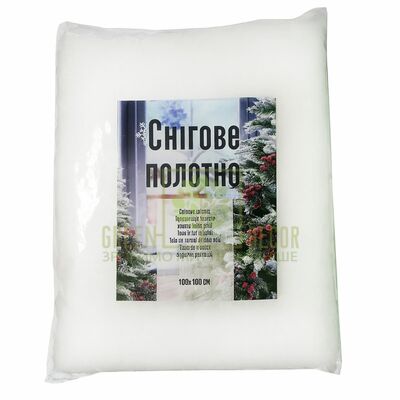 Новый Год и Рождество Искусственный снег 100x100 см от Китай |Green Decor