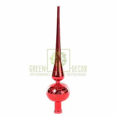 Новий Рік і Різдво Верхівка на ялинку-2 25 см від Україна |Green Decor