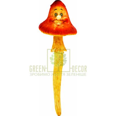 РОЗПРОДАЖ Декор Гриби W08235 від Україна |Green Decor