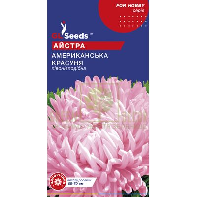 Астры Астра Американская красавица, GL Seeds, 0,3 г от GL Seeds |Green Decor