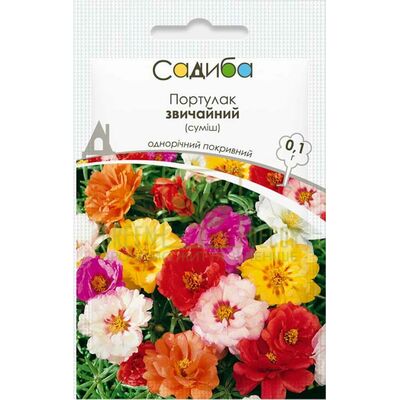 Інші квіти Портулак звичайний суміш, 0,1 г, Садиба від Садиба |Green Decor