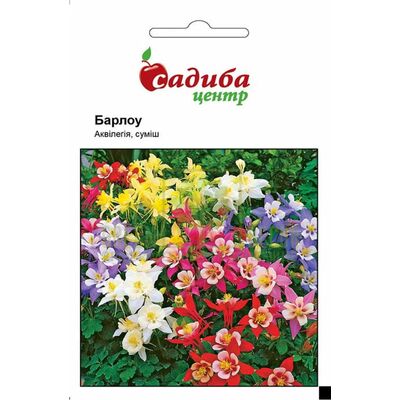 Інші квіти Аквілегія Барлоу суміш, 0,1 г, Садиба від Садиба |Green Decor
