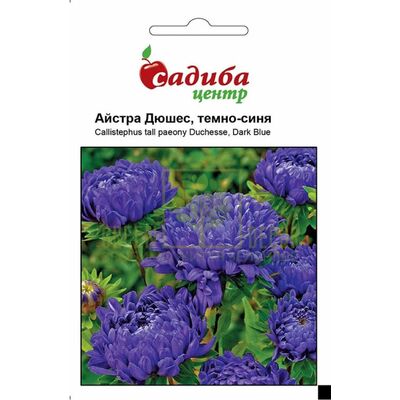 Астры Астра Дюшес темно-синяя, 0,2 г, Садиба от Садиба |Green Decor