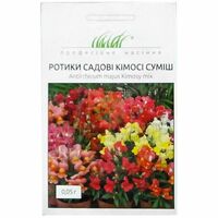 Ротики садовые Кимоси смесь 0,05г, Професійне насіння