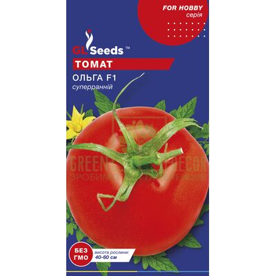 Томат Томат Ольга 0,25 г, GL Seeds від GL Seeds |Green Decor