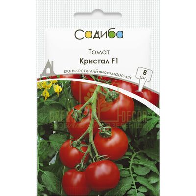 Томат Томат Кристал F1, 8 шт., Садиба від Садиба |Green Decor