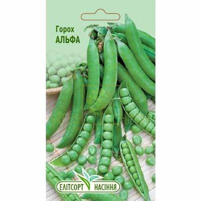 Горох Горох Альфа 10г, Елітсорт від Елітсорт |Green Decor