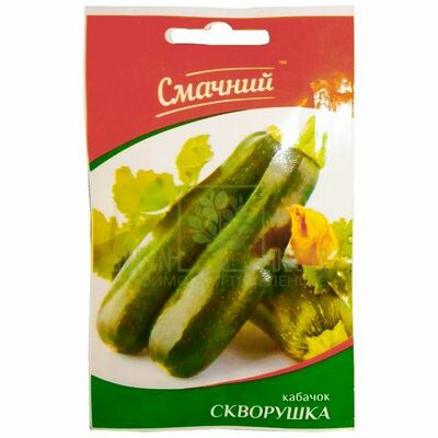 Кабачок Кабачок Шпачок 3г, Смачний від Смачний |Green Decor
