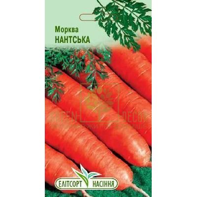 Морковь Морковь Нантская 2г, Элитсорт от Елітсорт |Green Decor