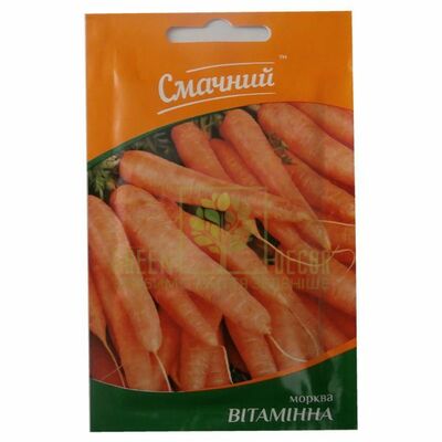 Морковь Морковь Витаминная 2г, Смачний от Смачний |Green Decor