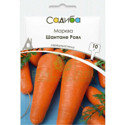 Морковь Морковь Шантане Роял, 10 г, Садиба от Садиба |Green Decor