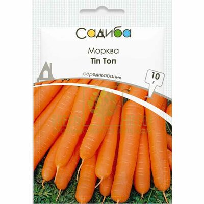 Морковь Морковь Тип-Топ, 10 г, Садиба от Садиба |Green Decor