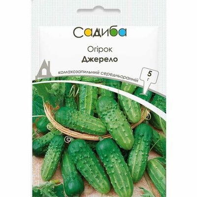 Огірок Огірок Джерело, 5 г, Садиба від Садиба |Green Decor