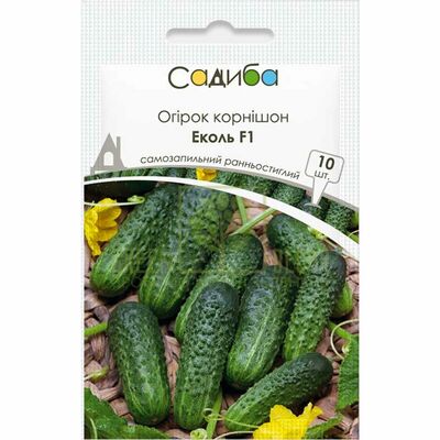 Огірок Огірок Еколь F1, 10 шт., Садиба від Садиба |Green Decor