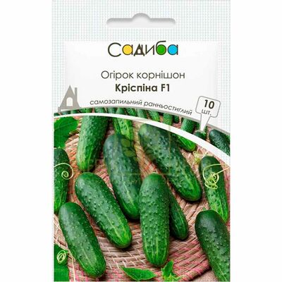Огірок Огірок Кріспіна F1, 10 шт., Садиба від Садиба |Green Decor
