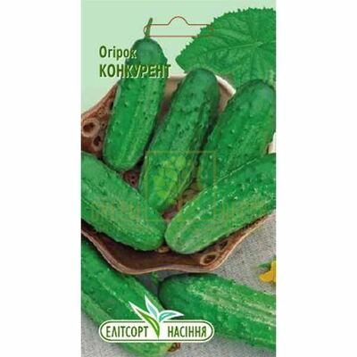 Огурец Огурец Конкурент 2г, Елитсорт от Елітсорт |Green Decor