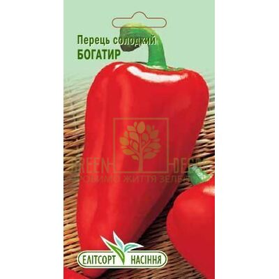 Огірок Солодкий перець Богатир 0,2 г, Елітсорт від Елітсорт |Green Decor
