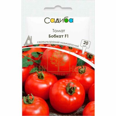 Томат Томат Бобкат F1, 20 шт., Садиба від Садиба |Green Decor