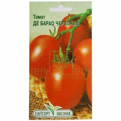 Томат Томат де Барао красный 0,1г,Элитсорт от Елітсорт |Green Decor