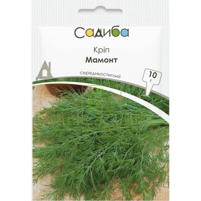 Укроп Укроп Мамонт, 10 г, Садиба от Садиба |Green Decor
