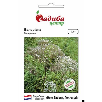 Інші прянощі і трави Валеріана, 0,1 г, Садиба від Садиба |Green Decor