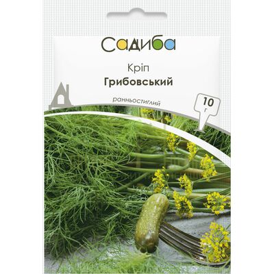 Укроп Укроп Грибовский, 10 г, Садиба от Садиба |Green Decor
