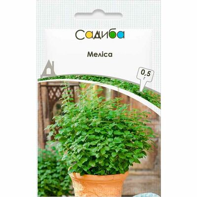 Другие пряности и травы Мелиса, 0,5 г, Садиба от Садиба |Green Decor