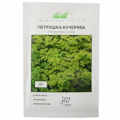 Петрушка Петрушка Кучерявая 20г, Професійне насіння от Професійне насіння |Green Decor