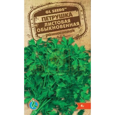 Петрушка Петрушка Листова звичайна 4г, GL Seeds від GL Seeds |Green Decor