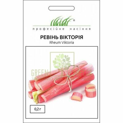 Другие пряности и травы Ревень Виктория 0,2 г, Професійне насіння от Професійне насіння |Green Decor