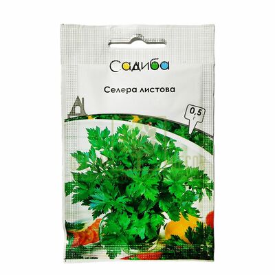 Другие пряности и травы Сельдерей листовой, 0,5 г, Садиба от Садиба |Green Decor