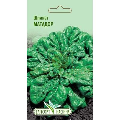 Шпинат Шпинат Матадор 3г, Елітсорт від Елітсорт |Green Decor