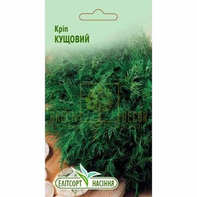 Укроп Укроп Кустовой 3г, Элитсорт от Елітсорт |Green Decor