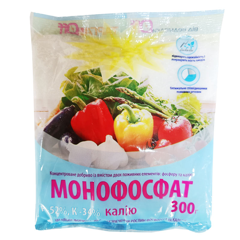 Монофосфат Калію, 300 г