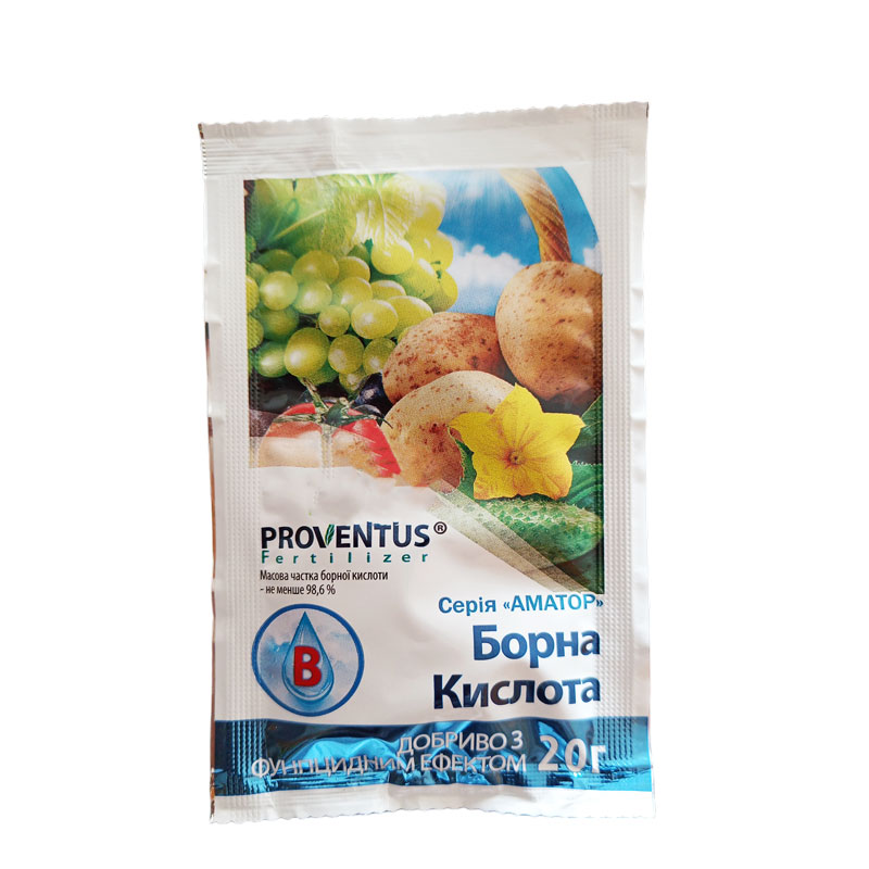 Борна кислота, 20 г